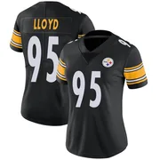 Black Women's Greg Lloyd Pittsburgh Steelers Limited Team Color Vapor Untouchable Jersey