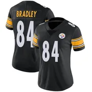 Black Women's Ja'Marcus Bradley Pittsburgh Steelers Limited Team Color Vapor Untouchable Jersey