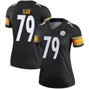 Black Women's Jacob Slade Pittsburgh Steelers Legend Jersey