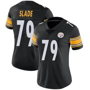 Black Women's Jacob Slade Pittsburgh Steelers Limited Team Color Vapor Untouchable Jersey