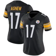 Black Women's Jamal Agnew Pittsburgh Steelers Limited Team Color Vapor Untouchable Jersey