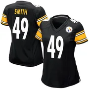 Black Women's Jaylon Smith Pittsburgh Steelers Game Team Color Jersey