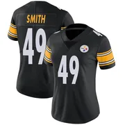 Black Women's Jaylon Smith Pittsburgh Steelers Limited Team Color Vapor Untouchable Jersey