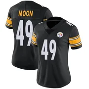 Black Women's Jeremiah Moon Pittsburgh Steelers Limited Team Color Vapor Untouchable Jersey