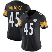 Black Women's Julius Welschof Pittsburgh Steelers Limited Team Color Vapor Untouchable Jersey