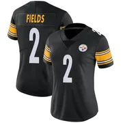 Black Women's Justin Fields Pittsburgh Steelers Limited Team Color Vapor Untouchable Jersey