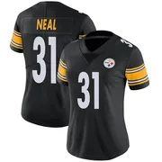 Black Women's Keanu Neal Pittsburgh Steelers Limited Team Color Vapor Untouchable Jersey