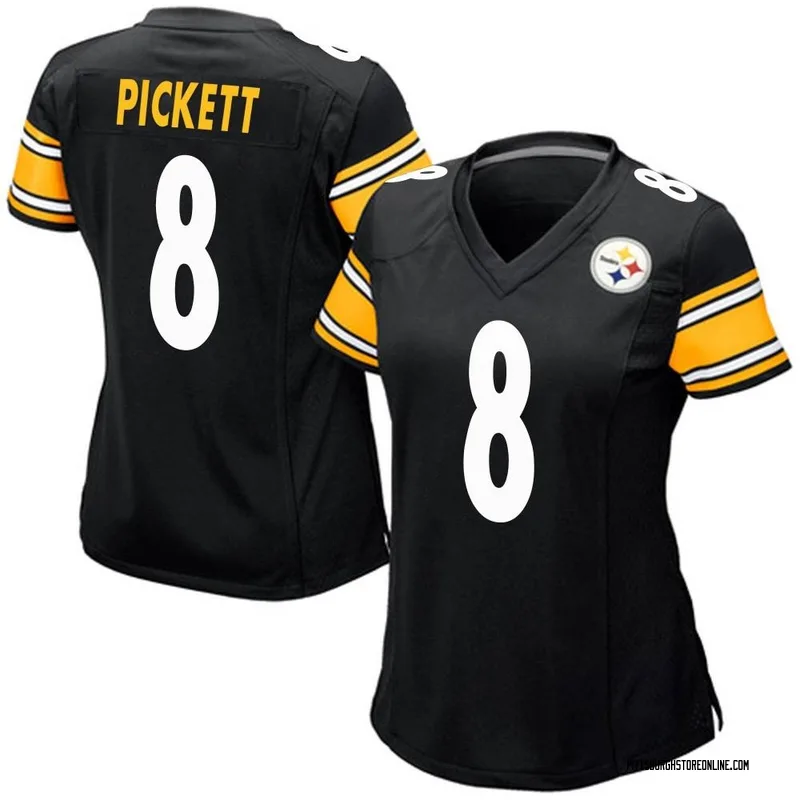 Kenny Pickett Steelers Color Rush Vapor Jersey - All Stitched - Vgear