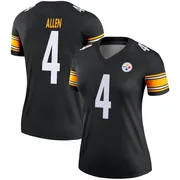 Black Women's Kyle Allen Pittsburgh Steelers Legend Jersey