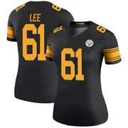 Black Women's Logan Lee Pittsburgh Steelers Legend Color Rush Jersey