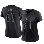 Black Women's Logan Lee Pittsburgh Steelers Limited Reflective Jersey