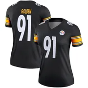 Black Women's Markus Golden Pittsburgh Steelers Legend Jersey