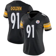 Black Women's Markus Golden Pittsburgh Steelers Limited Team Color Vapor Untouchable Jersey