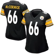 Black Women's Mason McCormick Pittsburgh Steelers Game Team Color Jersey