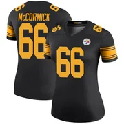 Black Women's Mason McCormick Pittsburgh Steelers Legend Color Rush Jersey