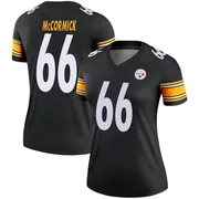 Black Women's Mason McCormick Pittsburgh Steelers Legend Jersey