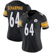 Black Women's Max Scharping Pittsburgh Steelers Limited Team Color Vapor Untouchable Jersey