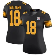 Black Women's Mike Williams Pittsburgh Steelers Legend Color Rush Jersey