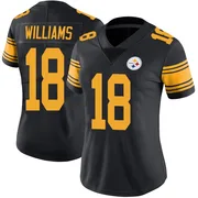 Black Women's Mike Williams Pittsburgh Steelers Limited Color Rush Jersey