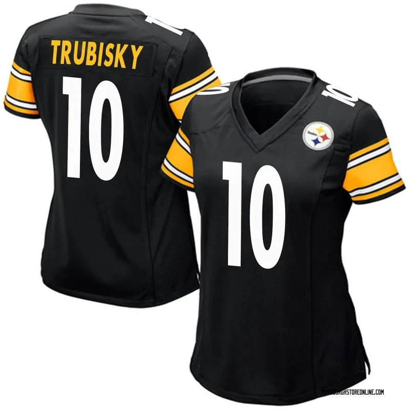 Mitchell Trubisky Pittsburgh Steelers NFL Unisex T-shirt - REVER LAVIE