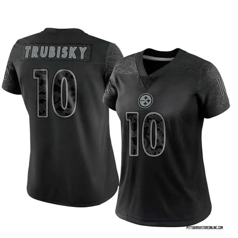 Women's Mitch Trubisky 2020 Salute To Service Performance T-Shirt - Black -  Tshirtsedge