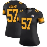 Black Women's Montravius Adams Pittsburgh Steelers Legend Color Rush Jersey