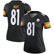 Black Women's MyCole Pruitt Pittsburgh Steelers Legend Jersey