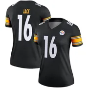 Black Women's Myles Jack Pittsburgh Steelers Legend Jersey