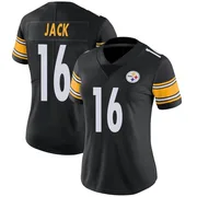 Black Women's Myles Jack Pittsburgh Steelers Limited Team Color Vapor Untouchable Jersey