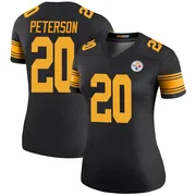 Black Women's Patrick Peterson Pittsburgh Steelers Legend Color Rush Jersey