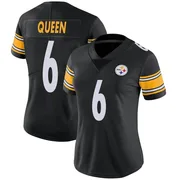 Black Women's Patrick Queen Pittsburgh Steelers Limited Team Color Vapor Untouchable Jersey