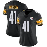 Black Women's Payton Wilson Pittsburgh Steelers Limited Team Color Vapor Untouchable Jersey