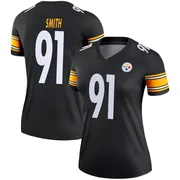 Black Women's Preston Smith Pittsburgh Steelers Legend Jersey