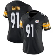 Black Women's Preston Smith Pittsburgh Steelers Limited Team Color Vapor Untouchable Jersey