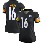 Black Women's Quez Watkins Pittsburgh Steelers Legend Jersey