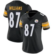 Black Women's Rodney Williams Pittsburgh Steelers Limited Team Color Vapor Untouchable Jersey