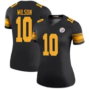 Black Women's Roman Wilson Pittsburgh Steelers Legend Color Rush Jersey