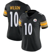 Black Women's Roman Wilson Pittsburgh Steelers Limited Team Color Vapor Untouchable Jersey