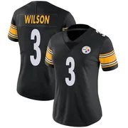 Black Women's Russell Wilson Pittsburgh Steelers Limited Team Color Vapor Untouchable Jersey