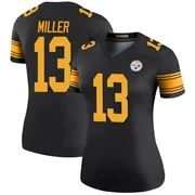 Black Women's Scotty Miller Pittsburgh Steelers Legend Color Rush Jersey