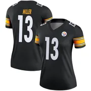 Black Women's Scotty Miller Pittsburgh Steelers Legend Jersey