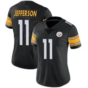 Black Women's Van Jefferson Pittsburgh Steelers Limited Team Color Vapor Untouchable Jersey