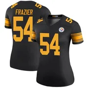 Black Women's Zach Frazier Pittsburgh Steelers Legend Color Rush Jersey