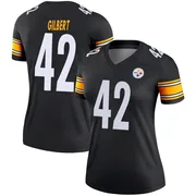 Black Women's Zyon Gilbert Pittsburgh Steelers Legend Jersey