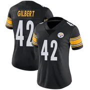 Black Women's Zyon Gilbert Pittsburgh Steelers Limited Team Color Vapor Untouchable Jersey