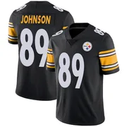 Black Youth Brandon Johnson Pittsburgh Steelers Limited Team Color Vapor Untouchable Jersey