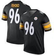 Black Youth Breiden Fehoko Pittsburgh Steelers Legend Jersey