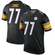 Black Youth Broderick Jones Pittsburgh Steelers Legend Jersey