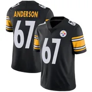 Black Youth Calvin Anderson Pittsburgh Steelers Limited Team Color Vapor Untouchable Jersey