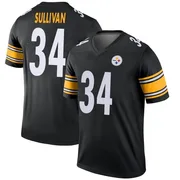 Black Youth Chandon Sullivan Pittsburgh Steelers Legend Jersey